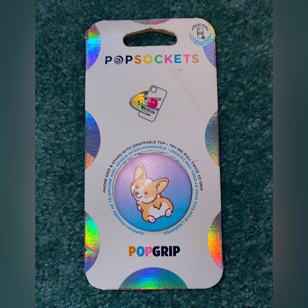 PopSockets Corgi PopGrip!